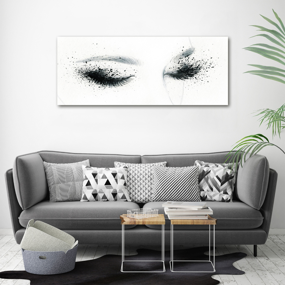 Canvas wall art Makeup