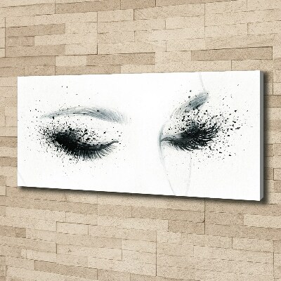 Canvas wall art Makeup