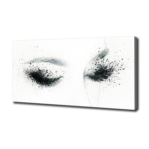 Canvas wall art Makeup