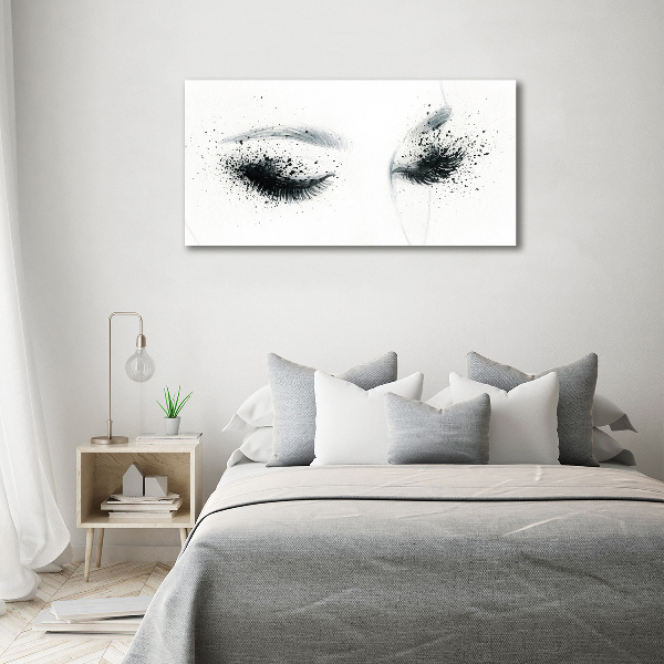 Canvas wall art Makeup