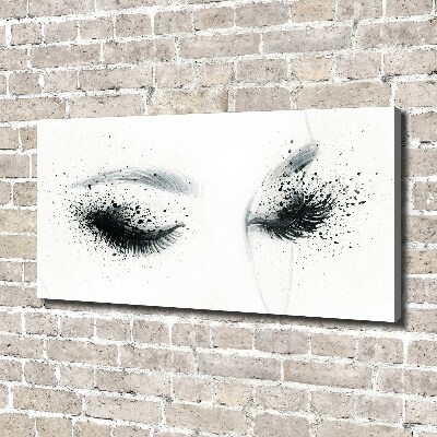 Canvas wall art Makeup