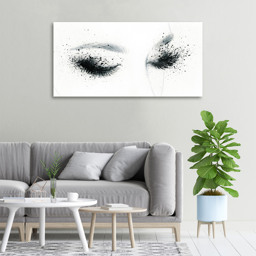 Canvas wall art Makeup