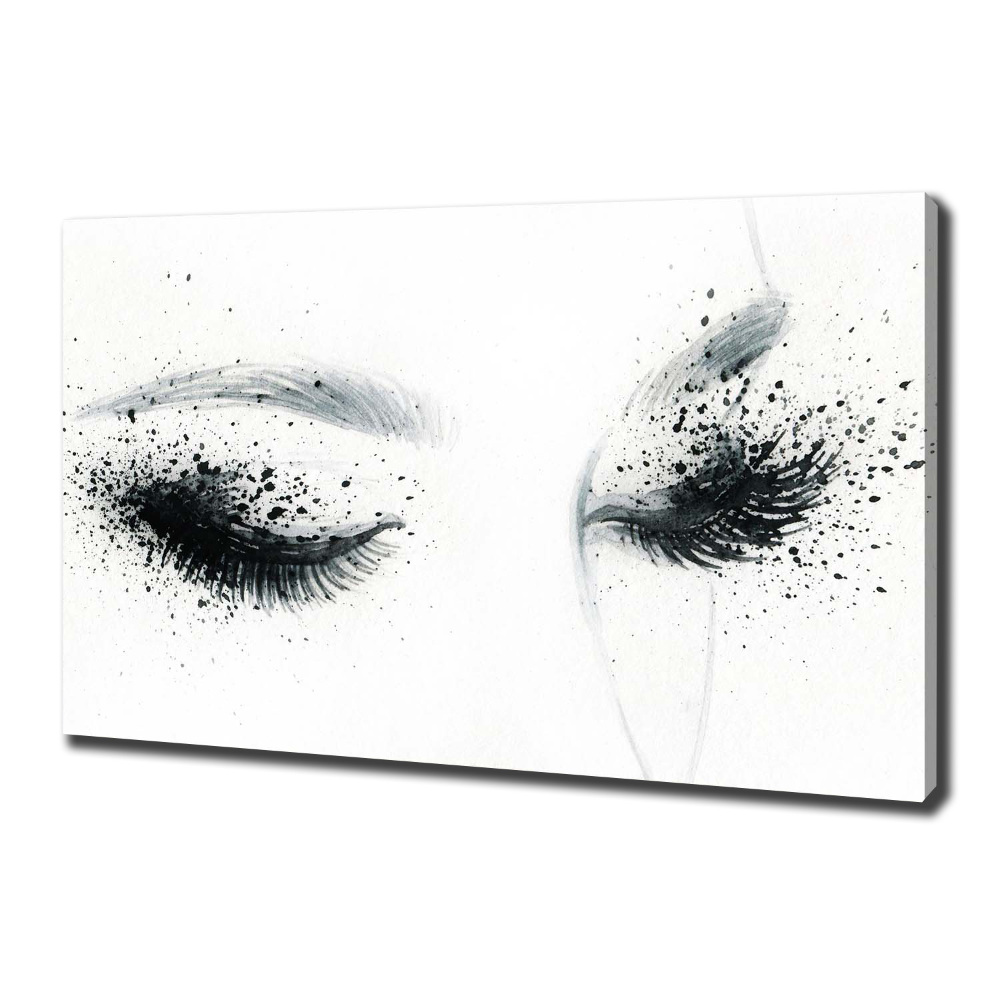 Canvas wall art Makeup