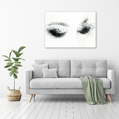 Canvas wall art Makeup