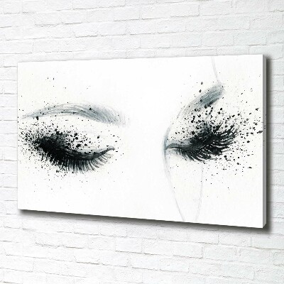 Canvas wall art Makeup