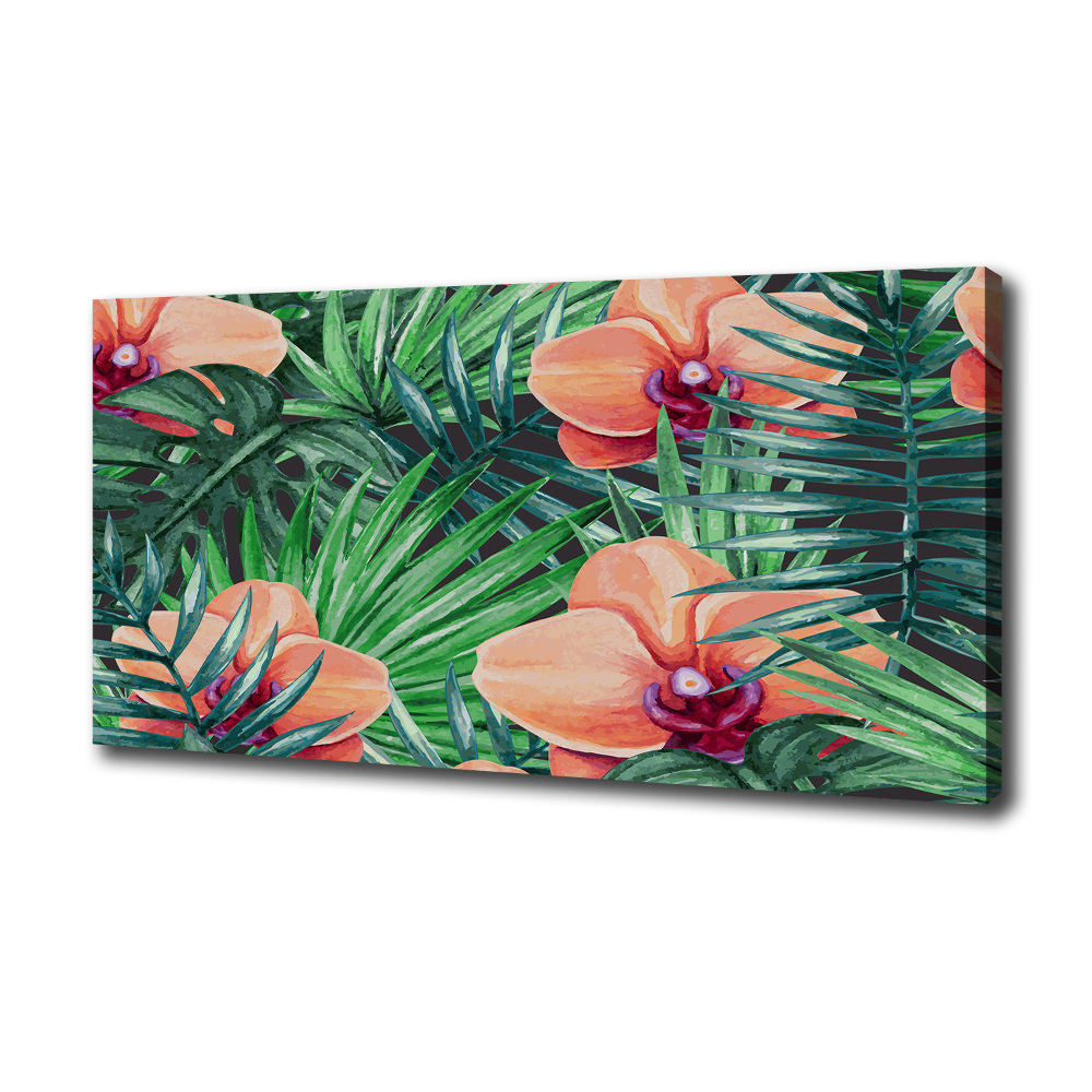 Canvas wall art Orchid