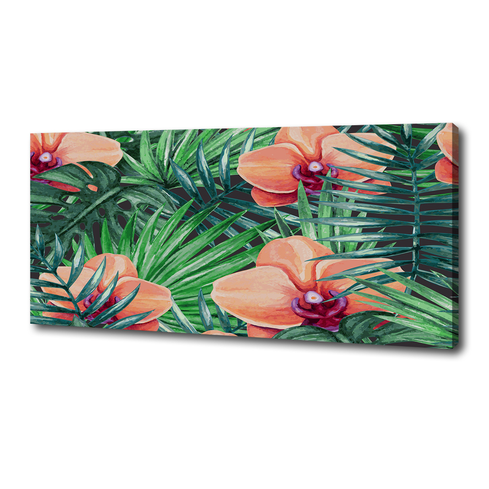 Canvas wall art Orchid