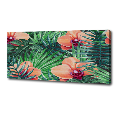 Canvas wall art Orchid