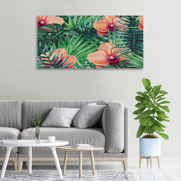 Canvas wall art Orchid