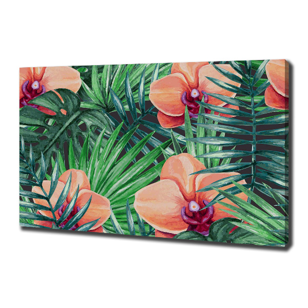 Canvas wall art Orchid