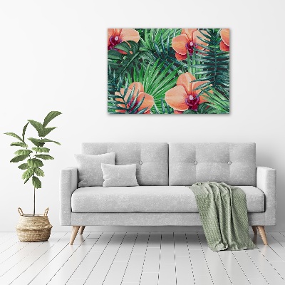 Canvas wall art Orchid