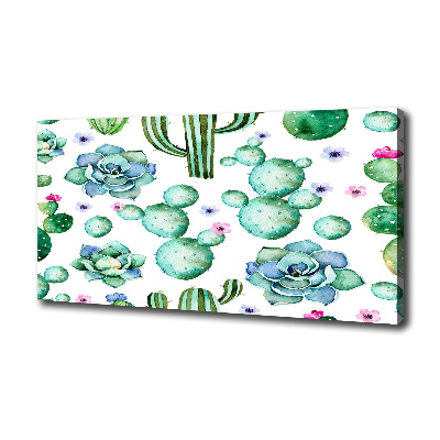 Canvas wall art Cacti