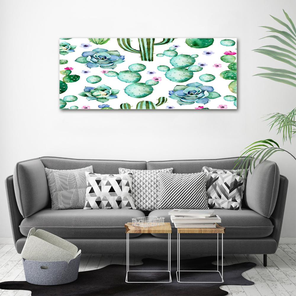 Canvas wall art Cacti