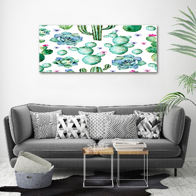 Canvas wall art Cacti