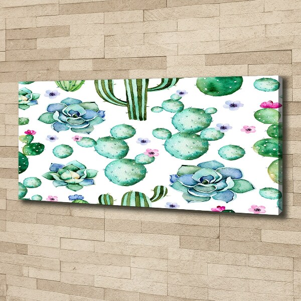 Canvas wall art Cacti