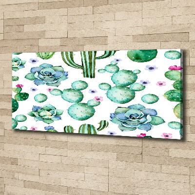 Canvas wall art Cacti