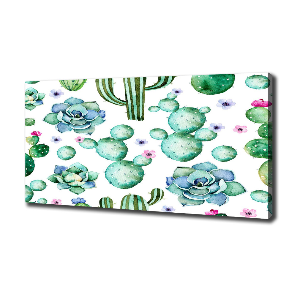 Canvas wall art Cacti