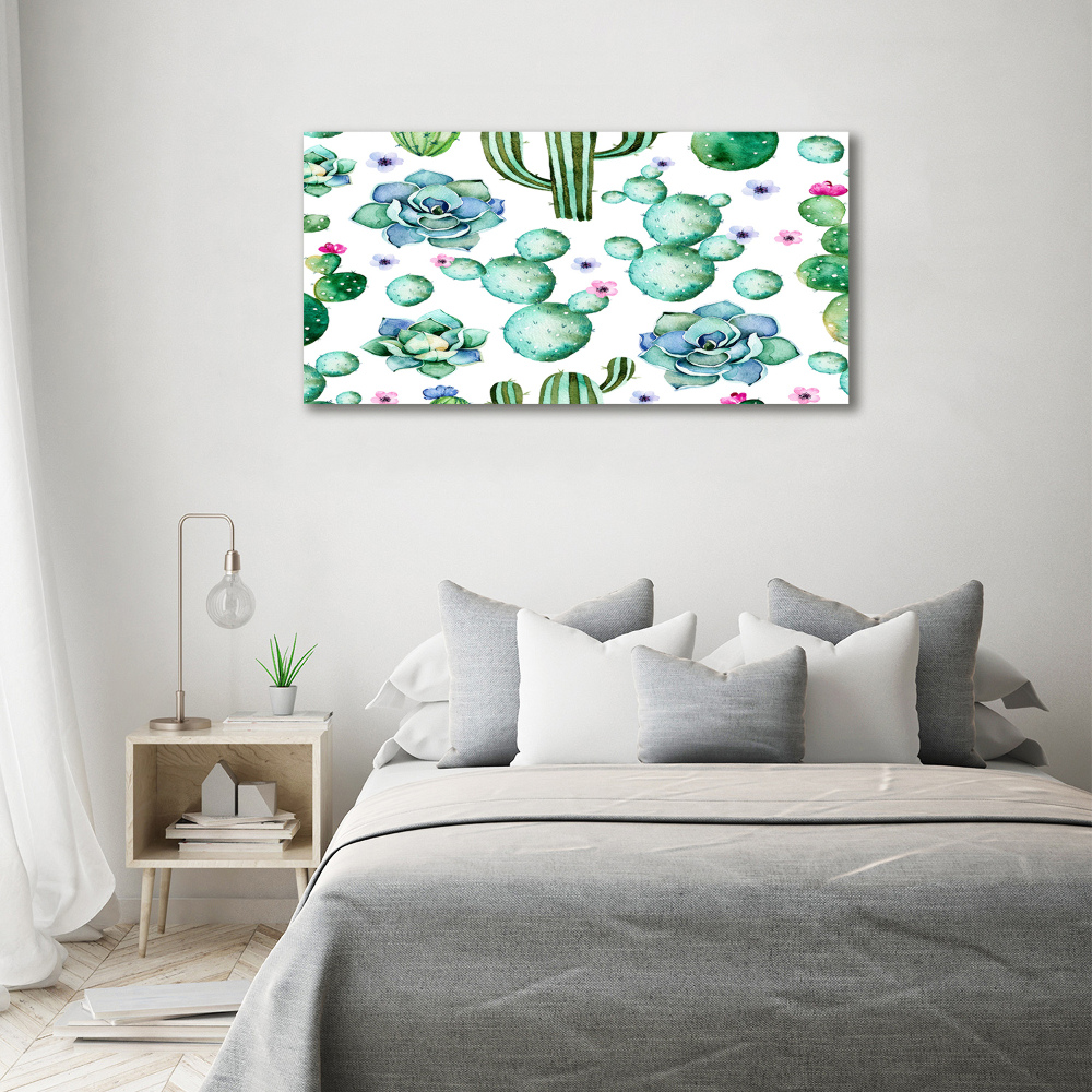 Canvas wall art Cacti