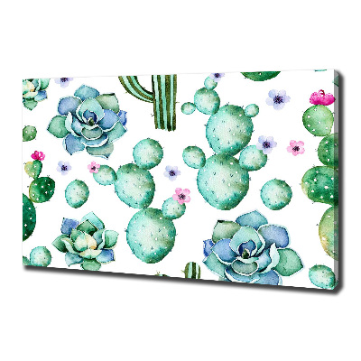 Canvas wall art Cacti