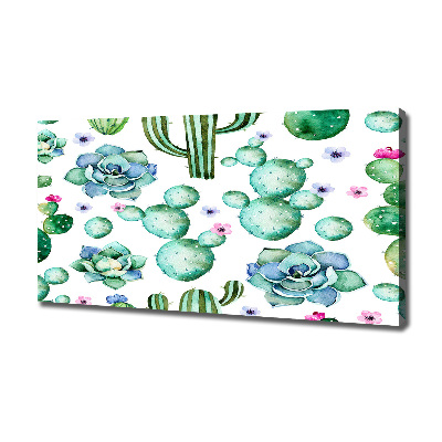 Canvas wall art Cacti