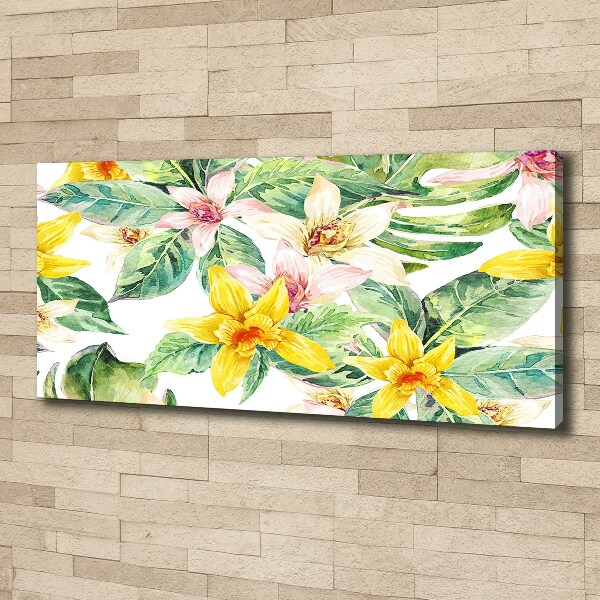 Canvas wall art Orchid