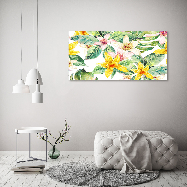 Canvas wall art Orchid