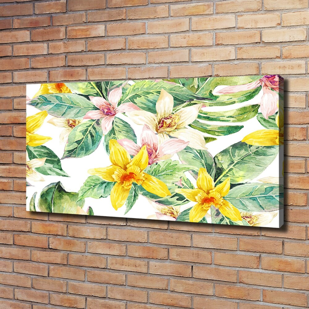 Canvas wall art Orchid