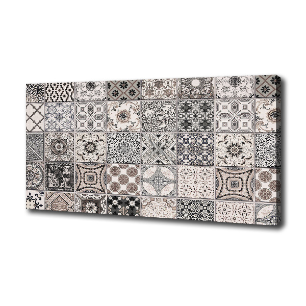 Canvas wall art Ceramic tiles