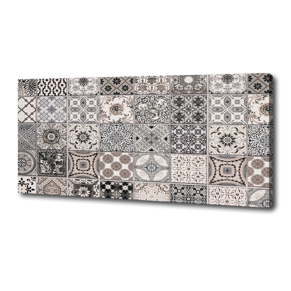 Canvas wall art Ceramic tiles