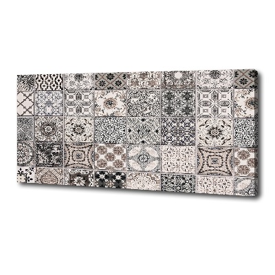 Canvas wall art Ceramic tiles