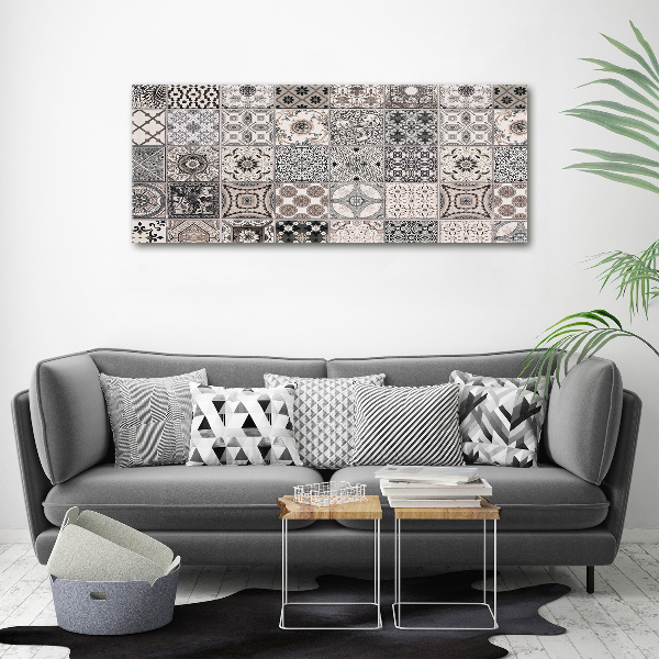 Canvas wall art Ceramic tiles