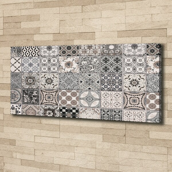 Canvas wall art Ceramic tiles