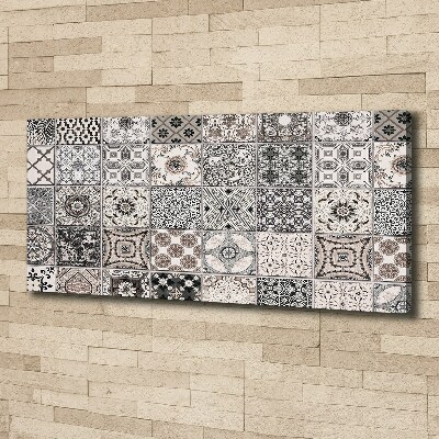 Canvas wall art Ceramic tiles