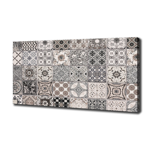 Canvas wall art Ceramic tiles