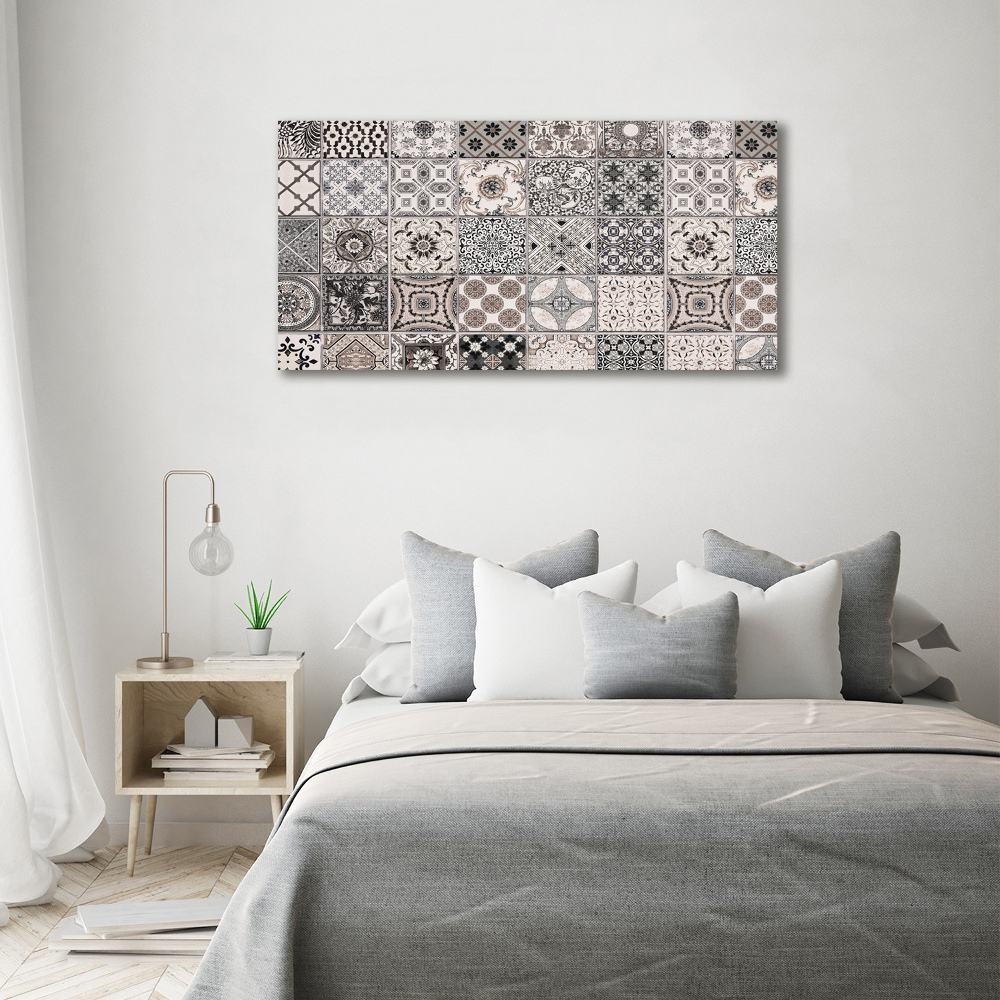 Canvas wall art Ceramic tiles