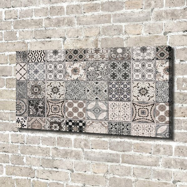 Canvas wall art Ceramic tiles