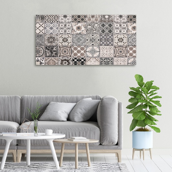 Canvas wall art Ceramic tiles