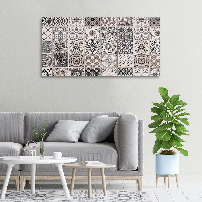 Canvas wall art Ceramic tiles