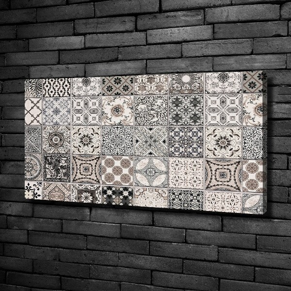 Canvas wall art Ceramic tiles