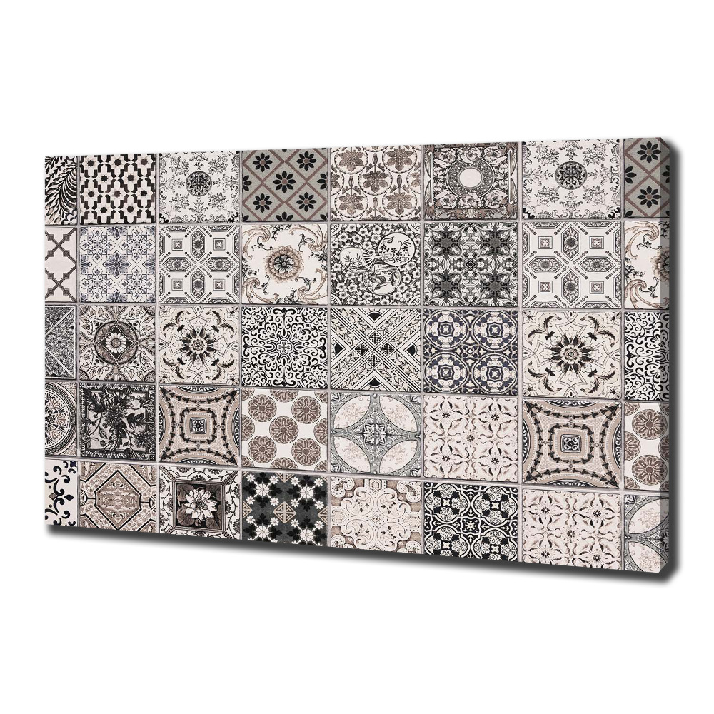 Canvas wall art Ceramic tiles