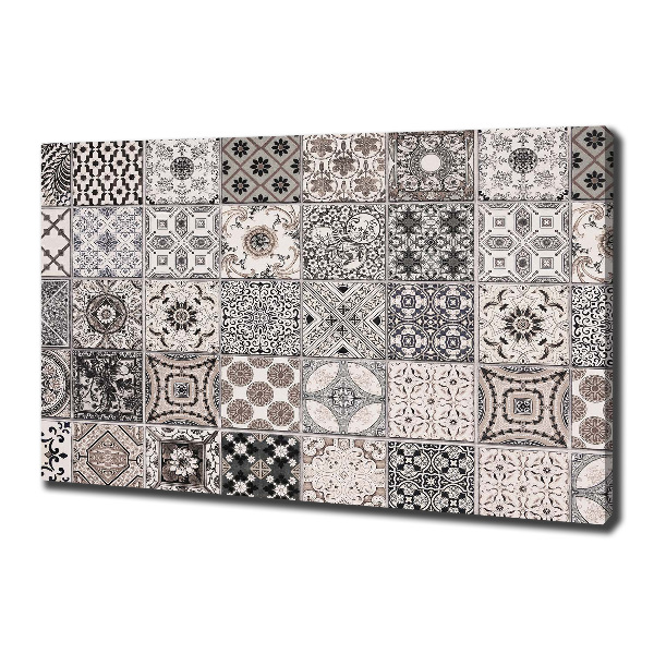 Canvas wall art Ceramic tiles