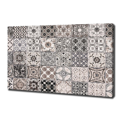 Canvas wall art Ceramic tiles