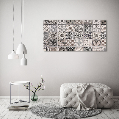 Canvas wall art Ceramic tiles