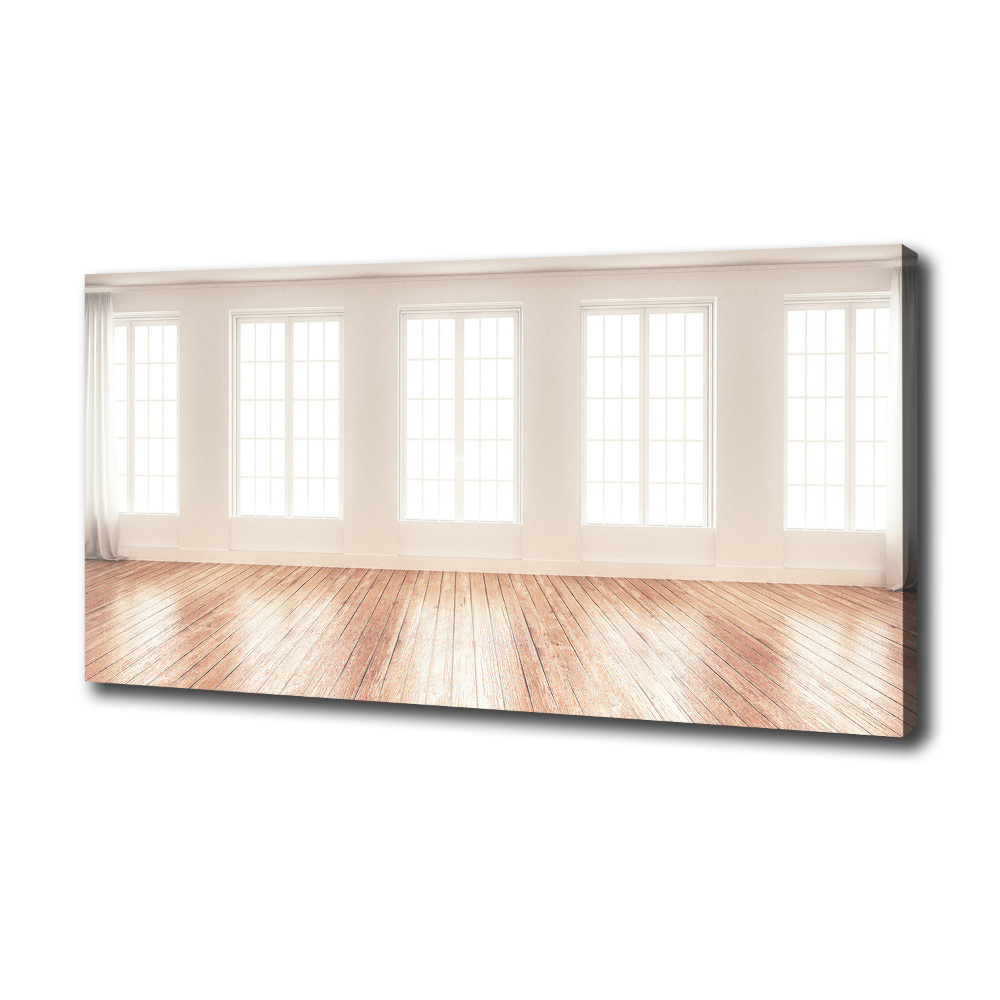 Canvas wall art Bright interior