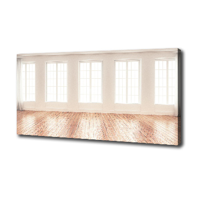 Canvas wall art Bright interior