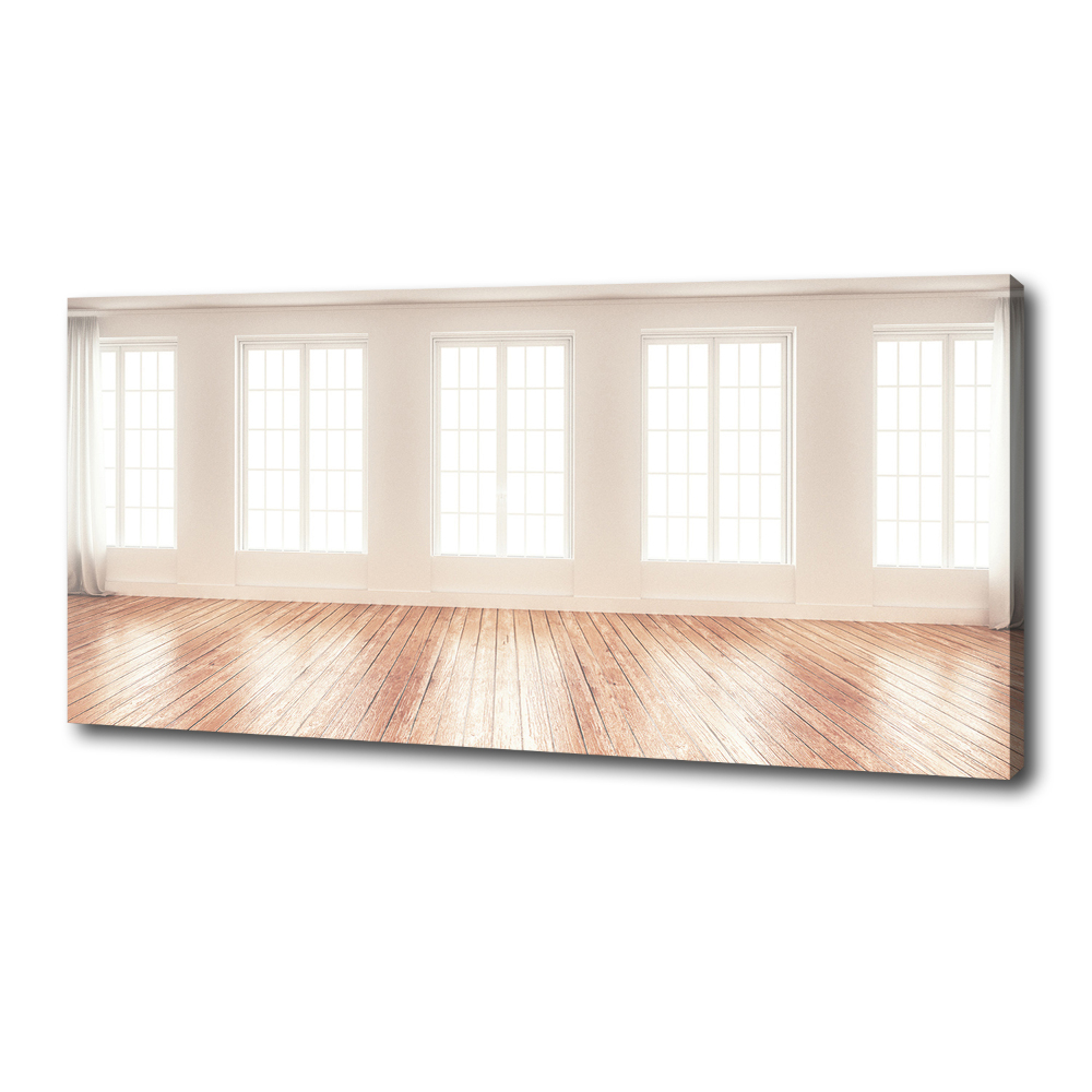 Canvas wall art Bright interior