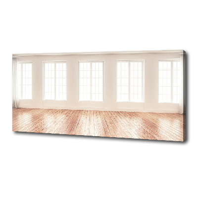 Canvas wall art Bright interior