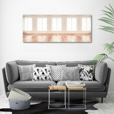 Canvas wall art Bright interior