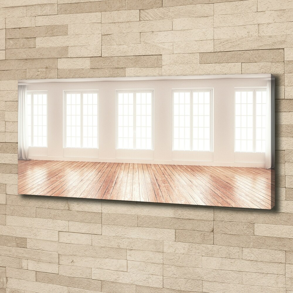 Canvas wall art Bright interior