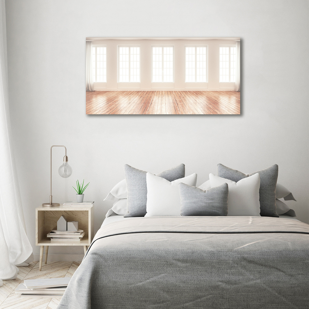 Canvas wall art Bright interior